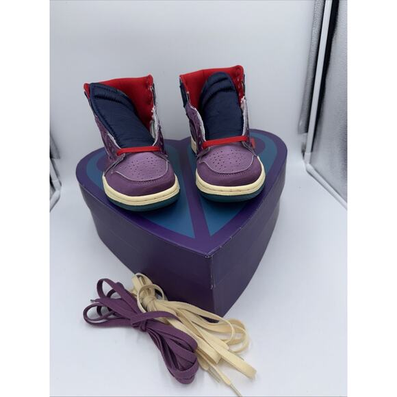 Size 7 Kiy X Reves Pairs Sport 85 Hi BS802 - Picture 1 of 11